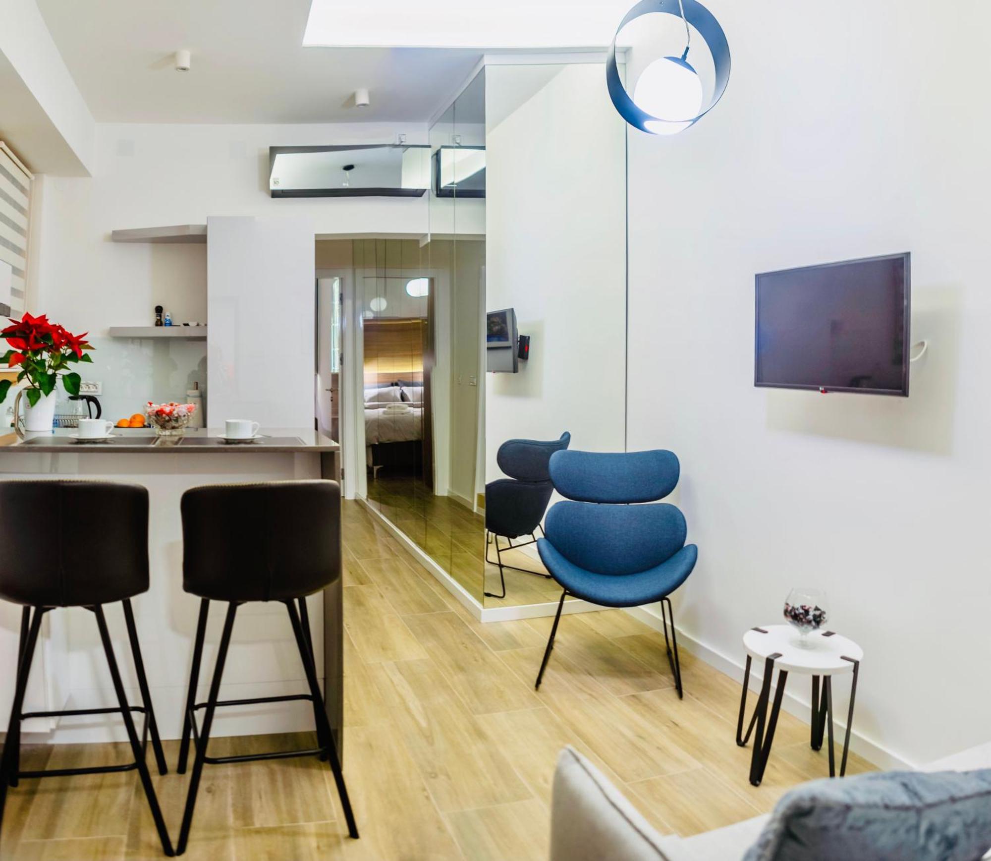 Inna Luxe & Wine- Central Belgrade Apartments Ngoại thất bức ảnh